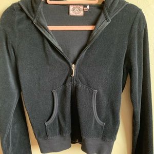 black juicy couture jacket
